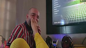 I Took Too Long at Gym, Brought a Creamy Surprise in My Pussy for Him to Clean