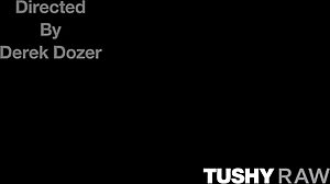 Crazy blonde graycee baybee with tight little 18+ ass gaping wide in tushyraw anal