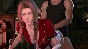 Aerith Gainsborough in Ultimate Fap Cumpilation Video