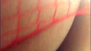 Ebony Slut Squirts Hard!