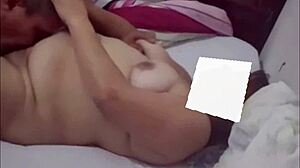 Chubby girl sucking juices out