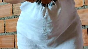 Peruanita Arrecha Me Envia Su Pack Linda Morrita Casero