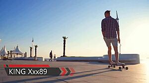 home alone with my ebony step sis. we spent time together privately.