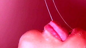 Japanese wife cheating with big cock close up