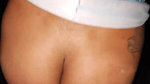 luna takes creampie on railway almost caught