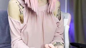 trying new santas gift for my pussy and getting hot orgasm