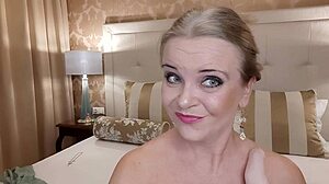 Beautiful women in a luxurious hotel setting with an emphasis on big natural breasts and wet pussies