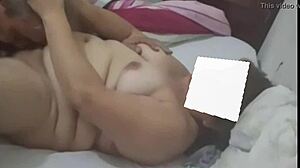 Chubby girl sucking juices out