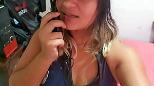 Latina Amateurs Big Ass Webcam Video Call With Rodrigo