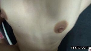 Czech teen's shopping trip turns into hardcore anal action