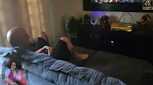 I Took Too Long at Gym, Brought a Creamy Surprise in My Pussy for Him to Clean