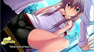 Classroom cocksucking gets wild in anime route!