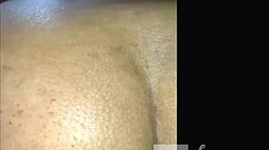 Beautiful Ebony Colombian Gets Spanked And Fucked In Reverse Anal