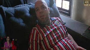 I Took Too Long at Gym, Brought a Creamy Surprise in My Pussy for Him to Clean