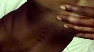 bigboss meets wet ebony teen