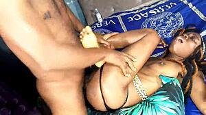 Petite with a juicy pussy gets rough sex and deepthroat.