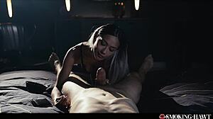 Steamy smoking fetish compilation featuring bold beauties