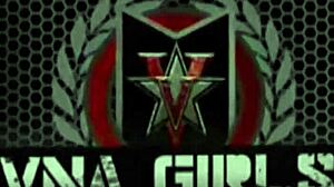 Kaz shows big tits and boobs in wild action