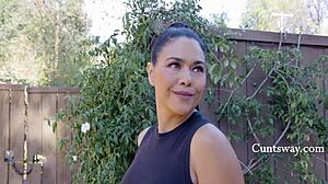 Officer Penny's secret lesbian affair with Dana Vespoli and Penny Barber