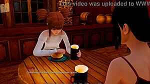 Explore The Intriguing Adventures In Harem Hotel 212 Game