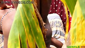 Ebony housekeeper fucks me with big black cock harder than expected.