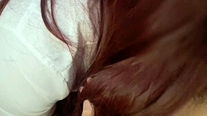 Young couple’s kinky sexual experience with oral sex and costumes