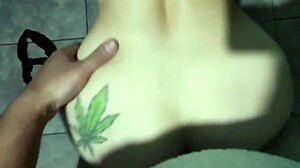 Hey, these pretty young Latina housewives look so sexy in close-ups at home