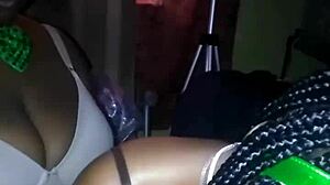 Sloppy double blowjob with BBW duo on St. Patrick’s Day