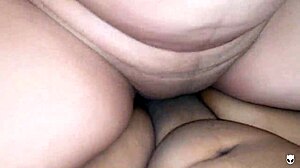 Tribbing and scissoring with hot girl on girl action