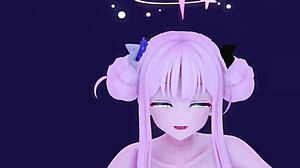 Trinity Bikini in Wild 3D Anime Action