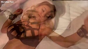 Slave Monika Fox humiliated and fucked hard by master
