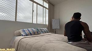 Brazilian Neighbor Spanks And Fucks Tattooed Ass