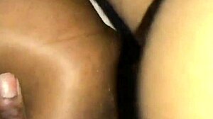 bigboss meets wet ebony teen