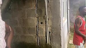 screwed my neighbor's wife under the staircase! 😜