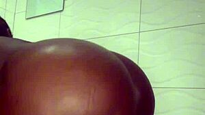 Black Chubby Amateur Spreading Ass For Me Time