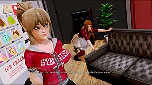 Explore The Intriguing Adventures In Harem Hotel 212 Game