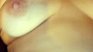 Big Dildo Penetrates Big Pussy in Maledom Creampie Session