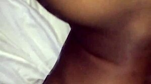 bigboss meets wet ebony teen