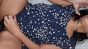 Argentina Miranda's Intense Missionary Fuck Under Miniskirt While On Phone