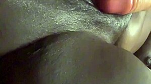 Black Chubby Amateur Spreading Ass For Me Time