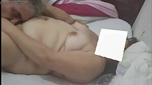 Chubby and fat girl goes crazy during rough sex