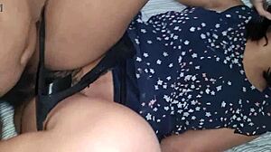 Argentina Miranda's Intense Missionary Fuck Under Miniskirt While On Phone