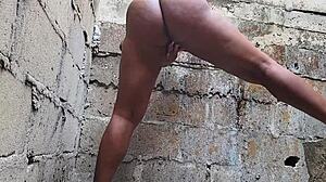 Seduction in a half-constructed building ends up in a hot and steamy scene