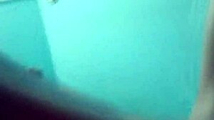 I gets doggystyle from this latina amatuer, then she rides my cock in hommade POV, her sexy ass bent over.