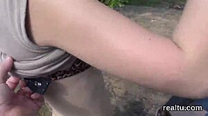 Striking Czech Girl Was Seduced In The Shopping Centre And Pounded In POV