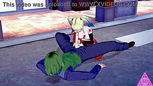 harley quinn hentai videos blowjob handjob horny and cumshot gameplay porn uncensored thereal3dstories