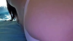 Emy Angel's Tight Little Pussy Explored in Detail