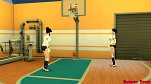 Maestro Roshi Trains ChiChi Milk in Perverted Hentai