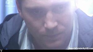 Rebecca Atkinson Gets Topless And Blows In Shameless!