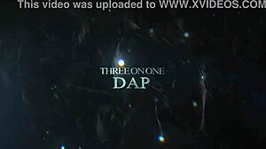 Ainhoa Campbell's Wet Hole Stretched Deep in First Brutal DAP